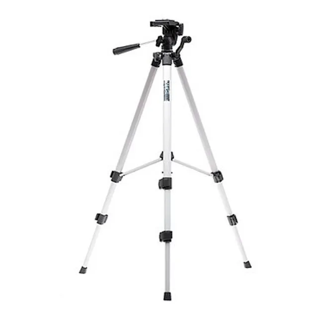Tripode Celular Alto 330a Camaras Prefesional Aluminio 135cm