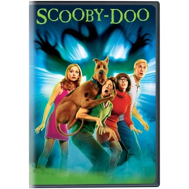 Scooby Doo La Película Dvd Nuevo