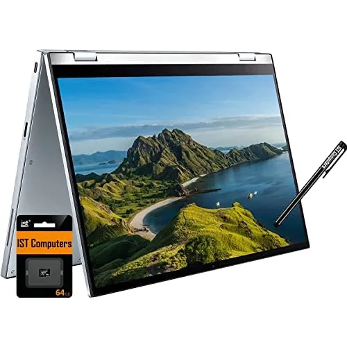 Laptop Asus Chromebook Flip C433 14  Ips Fhd 2-in-1 Touchscr
