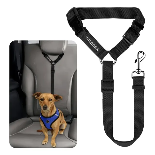 Cinturón Viajes Seguros En Auto Para Perros, The Dogs