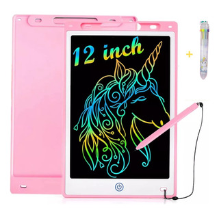 2pcs Magic Blackboard Lcd 12 Tableta Dibujo Pluma Escritura 2pcs Magic Blackboard Lcd 12 Tableta Dibujo Pluma Escritura