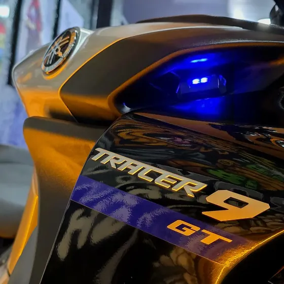 Yamaha Tracer 9 Gt 2022 Gris-azul 