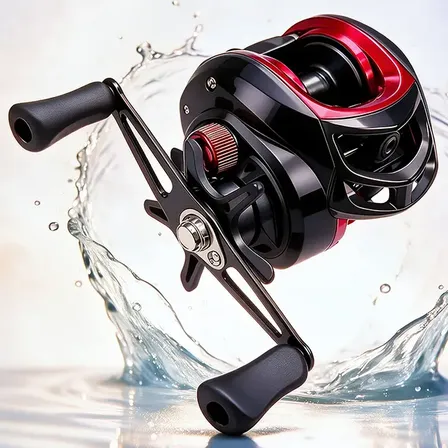 Carretilha Molinete Pesca,18+1 Rolamentos 7.2:1 Pescaria A23-left Esquerdo