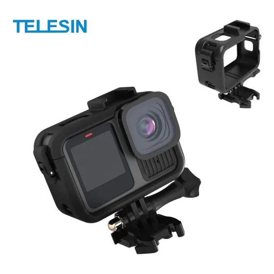 Carcasa O Frame Para Gopro Hero 13 12 11 10 9 - Telesin