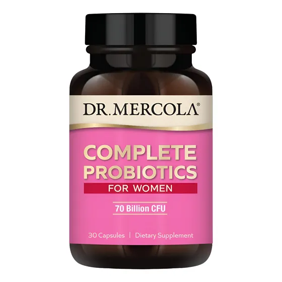 Dr. Mercola Suplemento Probióticos Completo Para Mujeres 30c
