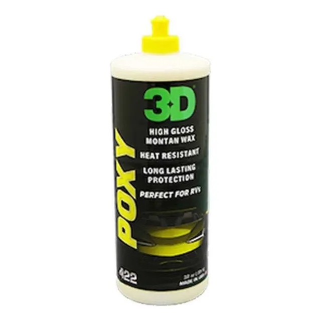 3d Poxy Sellador Acrilico Con Cera 500cc