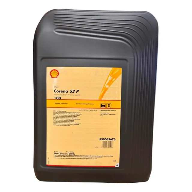 Shell Corena S2 P 100 X20l Aceite P/ Compresores De Aire