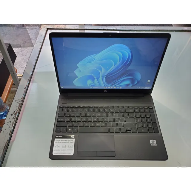 Laptop Hp 15 Dw1056 15.6 Core I3 8gb Ram 256gb Ssd W11 +kit
