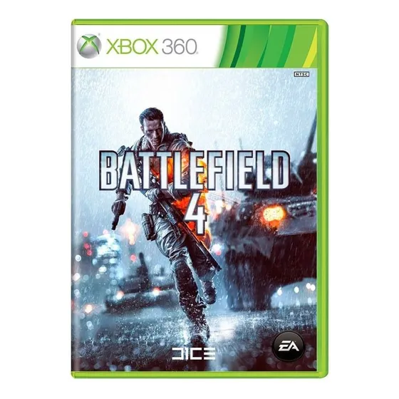 Battlefield 4 Xbox 360 Mídia Física Original