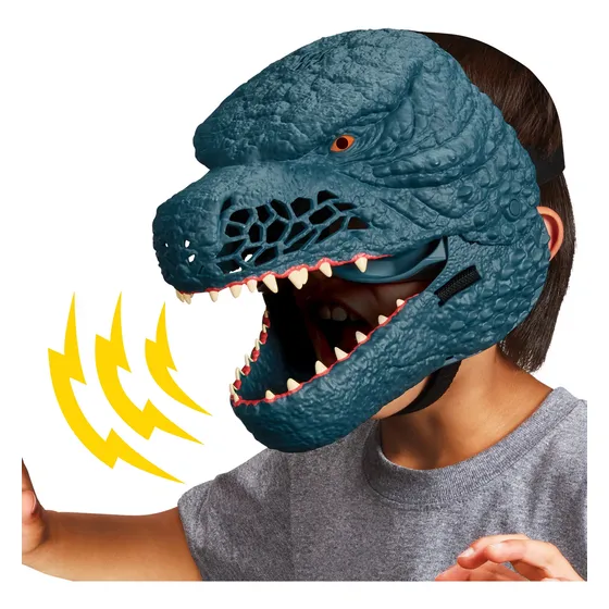 Mascara De Godzilla Con Sonidos Original