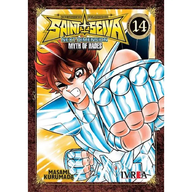 Saint Seiya Next Dimension 14 - Masami Kurumada - Ivrea