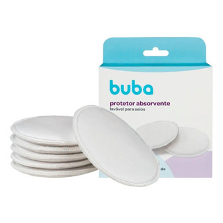 Protetor Absorvente Buba Lavável P/ Seios Buba Reutilizável Protetor Absorvente Buba Lavável P/ Seios Buba Reutilizável