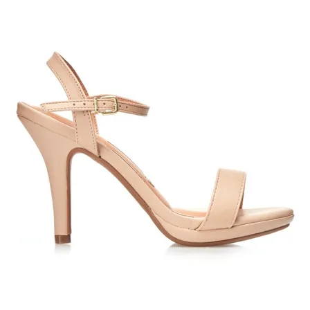 Sandália Feminina Salto Agulha Pelica Vizzano