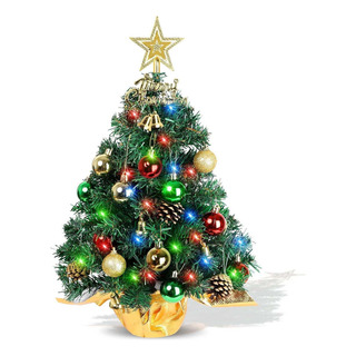 Tabletop Christmas Tree 20 Inches With 30 Led String Lights Tabletop Christmas Tree 20 Inches With 30 Led String Lights