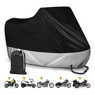 Funda Impermeable Para Motocicleta De 210d Funda Motociclet Funda Impermeable Para Motocicleta De 210d Funda Motociclet