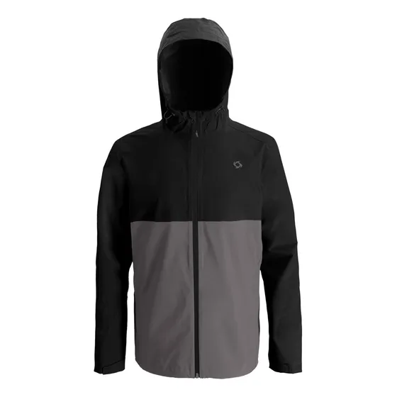 Cortaviento Impermeable Lexis Negro Hombre Doite