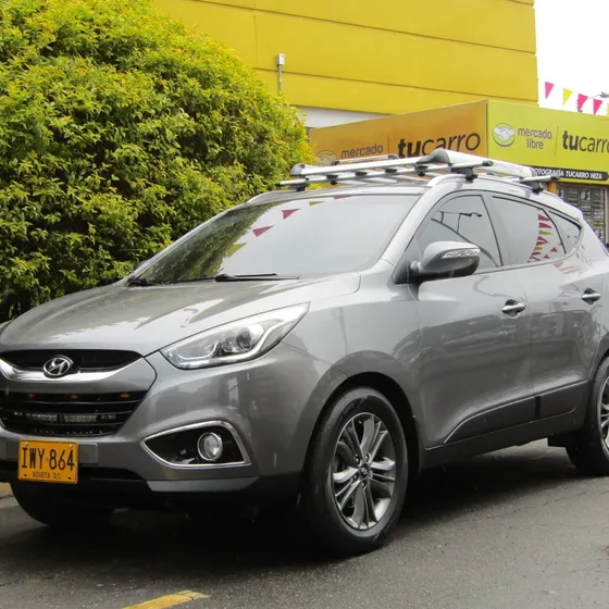 Hyundai Tucson Ix-35 2016 2.0 At 4x2