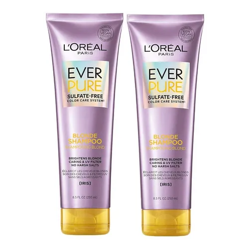 Pack Loreal® Ever Pure Blonde Shampoo + Acondicionador