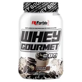 Whey Protein Gourmet 907g Cookies Cream Sabor Cookies & Cream Whey Protein Gourmet 907g Cookies Cream Sabor Cookies & Cream