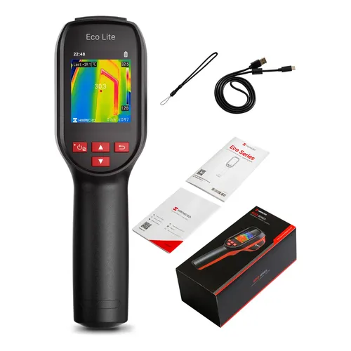 Câmera Termográfica Hikmicro E03 Superir 240x240 | MercadoLivre