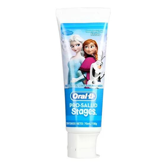Pasta Dental Oral B Niños 75ml Frozen