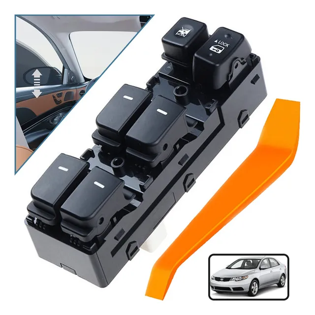 Cc Switch Control Maestro Vidrios Para Kia Te Cerato