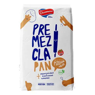 Premezcla Para Pan Libre De Gluten 450gr - Dicomere