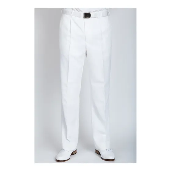 Pantalon Blanco Armada Para Cadete U Oficial