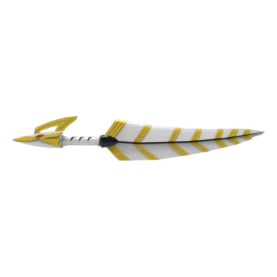 Power Rangers Dino Thunder White Ranger Sword