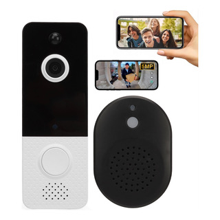 Timbre Inteligente Vídeo Wifi Cámara De Audio Inalámbric Timbre Inteligente Vídeo Wifi Cámara De Audio Inalámbric