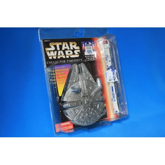 Reloj Star Wars Halcon Milenario Collector Timepiece R2-d2