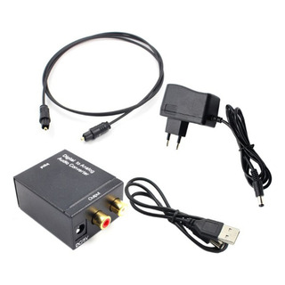 Adaptador Digital Coaxial De Audio Analógico Multifuncional Adaptador Digital Coaxial De Audio Analógico Multifuncional