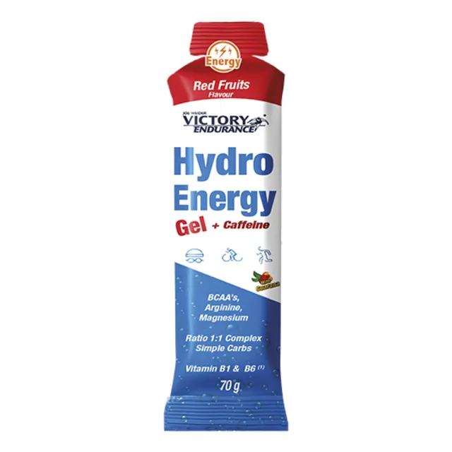 Gel Hydro Energy Con Aminoácidos Y Cafeína Victory Unidad