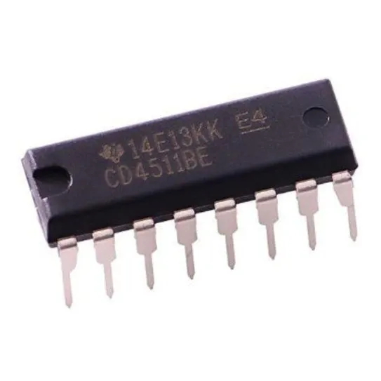 X10 Cd4511  Hcf4511 Bcd To Seven Segment Latch/decoder/drive
