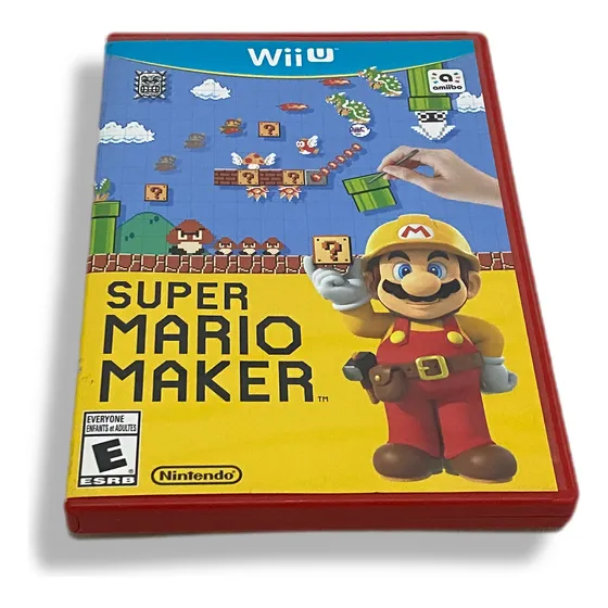 Super Mario Maker Wiiu Fisico!