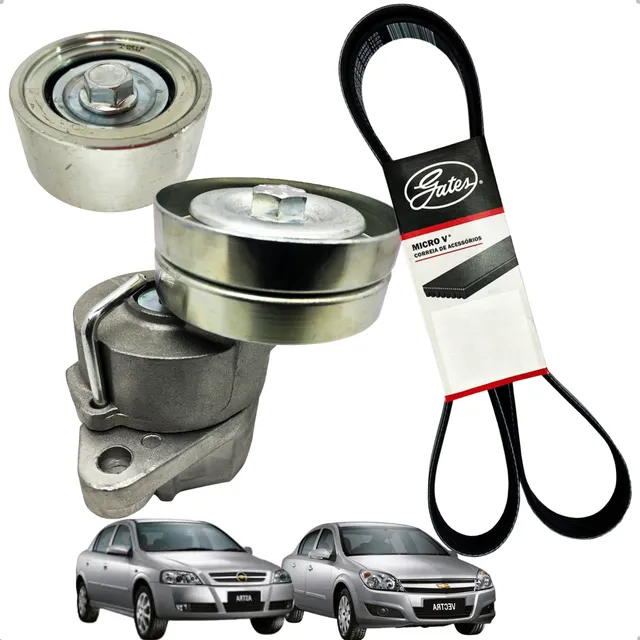 Kit Correia Alternador + Tensor Astra 2.0 8v 2010 2011