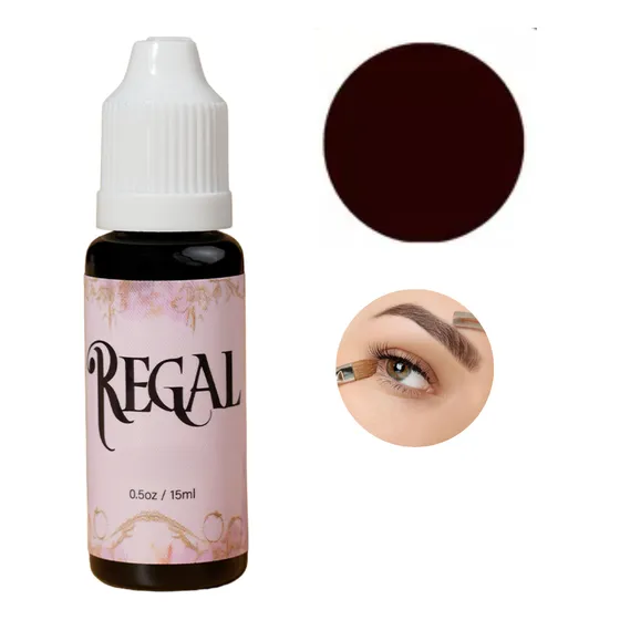 Tinta Pigmento Para Microblading Cejas Ojos Regal Ink 15ml