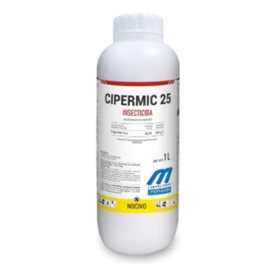 Insecticida Cipermic 25 1lt (cipermetrina 25%)