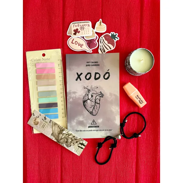 Libro: Xodó Paquete Regalo Para Parejas 14 De Febrero
