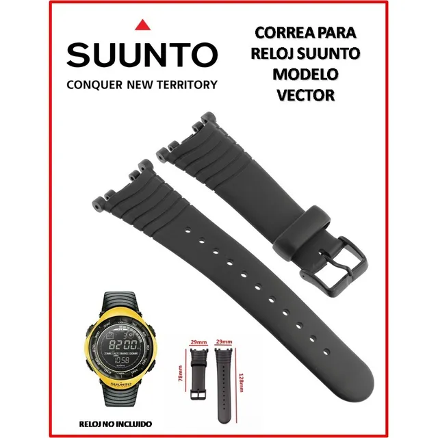 Correa Banda Para Suunto Vector Original Nueva Outdoor