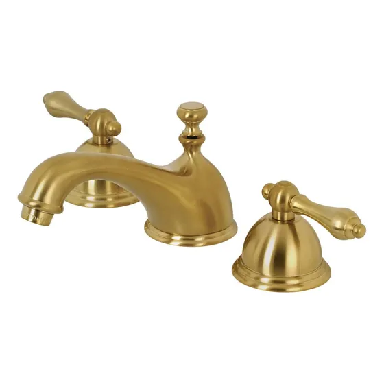 Grifo Baño Generalizado 8  Laton Cepillado