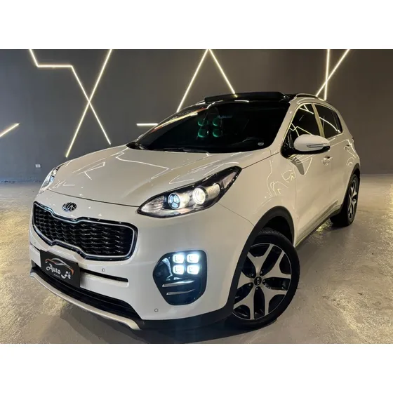 Kia Sportage 2.0 Ex 4x2 16v Flex 4p Automático