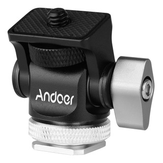 Andoer Mini Monitor Mount Trípode Cabeza Adaptador De Zapata Andoer Mini Monitor Mount Trípode Cabeza Adaptador De Zapata