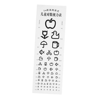 Gráfico De Prueba Ocular, Impreso Con Gráficos, Lo Desde 3 Gráfico De Prueba Ocular, Impreso Con Gráficos, Lo Desde 3
