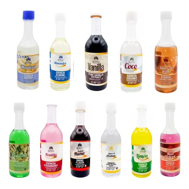 Esencia Gusteau's Para Alimentos Y Bebidas 100ml
