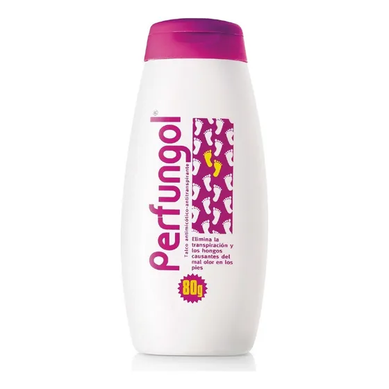Perfungol Talco Antimicótico, 80 Gr.