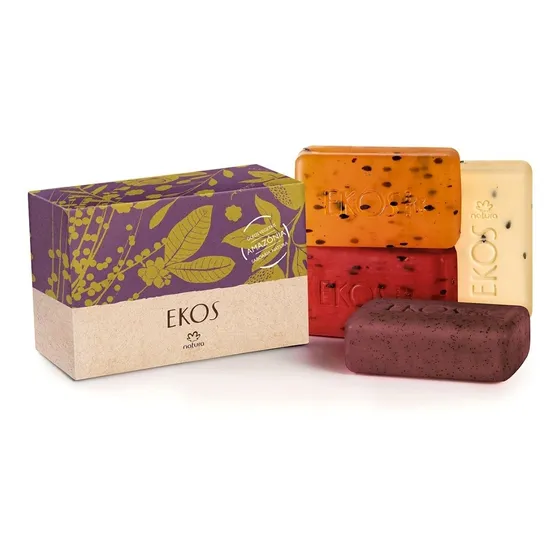 Jabones Linea Ekos Natura - Surtidos Exfoliantes Naturales