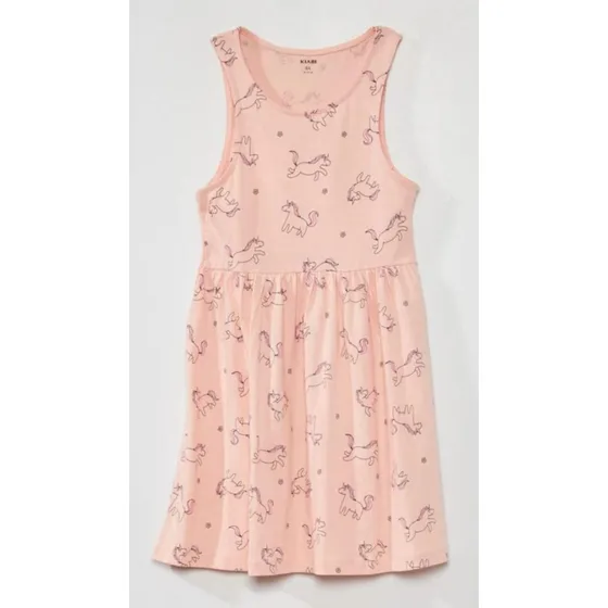 Vestidos De Niña Importados Moda Europa Totalmente Algodon