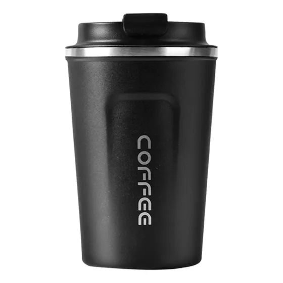 Sb Taza De Café For Viajes En Coche, A Prueba De Fugas Y