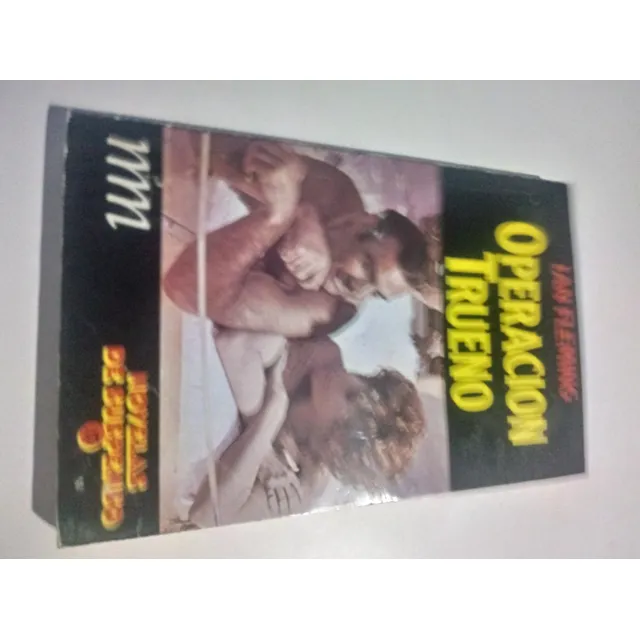 Libro Operacion Trueno - Ian Fleming